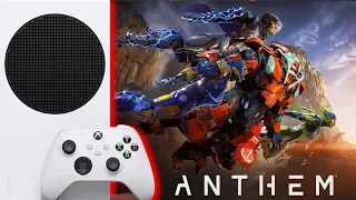 Anthem Xbox Series S Test Gameplay / Геймплей