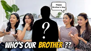 Bhai ko dia Brother’s Day per Surprise!😍|Sistrology ka Bhai kon?🤔