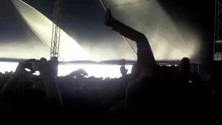 Trash talk live @ Pukkelpop 2012