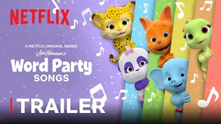 Word Party Songs Trailer 🎶 Netflix Jr