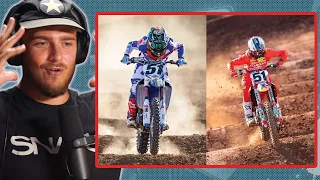 Gas Gas vs. Yamaha - Justin Barcia test track footage - "It's insane the difference" - Gypsy Tales