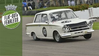 Matt Neal eats up Silverstone opposition in Lotus Cortina