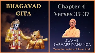 57. Bhagavad Gita I Chapter 4 Verses 35-37 I Swami Sarvapriyananda