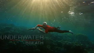 TETOUZE Underwater breath