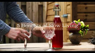 5 Benefits of Slow Living