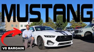 2024 Ford Mustang GT: Dirt Cheap V8 Power!