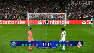 PES 2020 | PSG vs Real Madrid | UEFA Champions League Final UCL | Penalty Shootout Gameplay