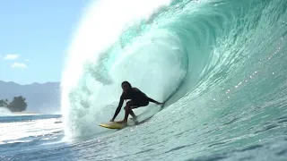 Pipeline Surfing and Bodyboarding ... Insane wipeouts and a few dreams come true.