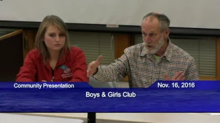 11 16 16 Boys and Girls Club