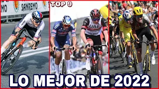 Los 9 MEJORES MOMENTOS ➤ Temporada CICLISMO 2022