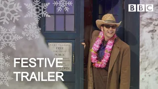Doctor Who: The Festive Trailer ☃️🎅🏻💫| BBC One