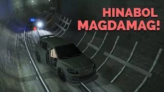 HINABOL NG PULIS MAGDAMAG! | GTA V Roleplay Bank Heist