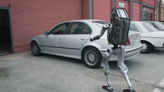 Восстание роботов Boston Dynamics