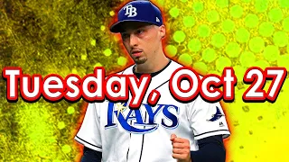 MLB DraftKings Picks + FanDuel Picks (World Series Showdown) 10/27/2020