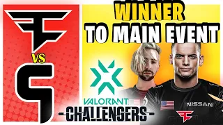 EPIC MATCH ! Ghost vs FaZe Highlights - VCT 3 NA Challengers 2