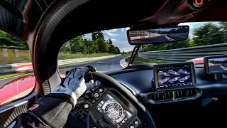 Aston Martin Valkyrie - Nürburgring Nordschleife POV, No Commentary | Gran Turismo 7 PSVR2 Gameplay
