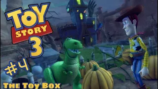 Toy Story 3 The Video-Game - Toy Box Mode - Episode 4 - Sid’s Haunted Mansion!