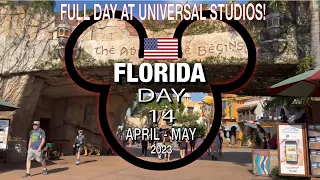 UNIVERSAL STUDIOS ORLANDO FLORIDA | VLOG DAY 14 | #universalstudios