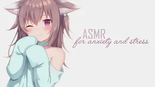 ASMR For Anxiety, Stress Relief & Panic Attacks [Mic Brushing] [Softly Spoken]