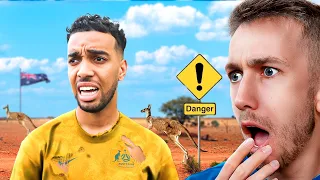 Miniminter Reacts To Niko ABANDONED in Australia