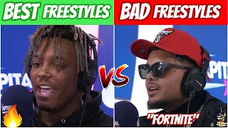 BEST FREESTYLES EVER vs WORST FREESTYLES EVER!