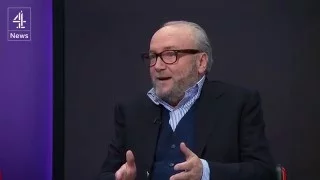 George Galloway: Zionism and Nazism cooperated