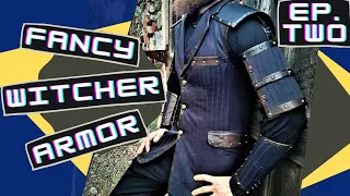 DIY Fancy Witcher Costume Ep. 2, Belts & Vest