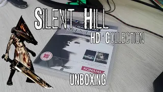 Silent Hill HD Collection PS3 Unboxing