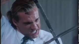 Gary Daniels fight scenes 3 "American Streetfighter" (1992) Gerald Okamura martial arts archives