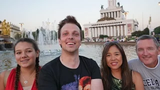 The Andersons In My Moscow Tour. "Real Russia" Vlog 14.