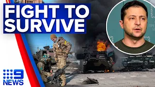 Ukraine braces for increased Russian offensive | 9 News Australia