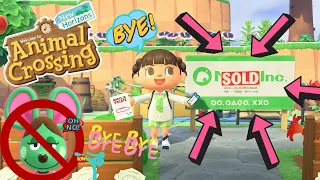 HOW TO KICK OUT VILLAGERS in 2022 | Animal Crossing New Horizon