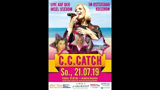 🎼C.C.Catch live in Usedom Open Air 21 07 2019 (Part 3)