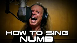 How To Sing Numb - Linkin Park - Chester Bennington