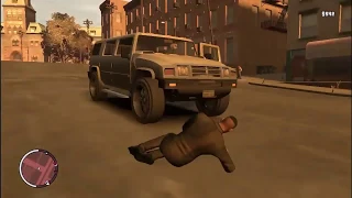 GTA IV: Неудачный паркур.