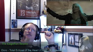 EagleFan Reacts to Total Eclipse of the Heart (cover) by Doro (ft. Rob Halford)
