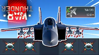 Yak-141 The New Top Fighter in War Thunder