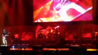 Megadeth Tornado Of Souls live @ Joe Louis Arena, Detroit, MI. 10/9/16