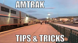 10 AMTRAK TIPS AND TRICKS YOU NEED TO KNOW