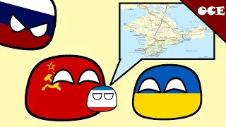 Why Soviet Union gave Crimea to Ukraine?