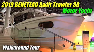 2019 Beneteau Swift Trawler 30 - Walkaround - 2019 Boot Dusseldorf