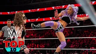 Top 10 Monday Night Raw Moments: Sept. 26, 2022