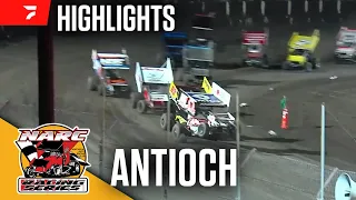 NARC 410 Sprint Cars at Antioch Speedway 5/11/24 | Highlights