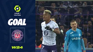 Goal Ado ONAIWU (87' - TFC) TOULOUSE FC - OLYMPIQUE DE MARSEILLE (2-3) 22/23