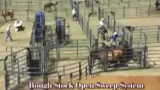 Priefert Rough Stock Open Sweep System