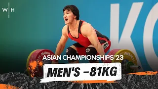 M-81 Asian Weightlifting Championships 2023