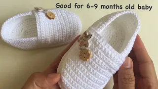 CROCHET SHOES FOR BABY | leonyvie handicrafts