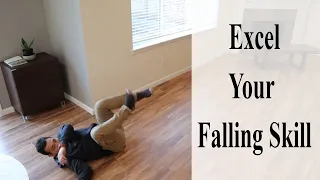 How to Fall Safely Without Hurting:  Improve Falling Skill:  For Beginners