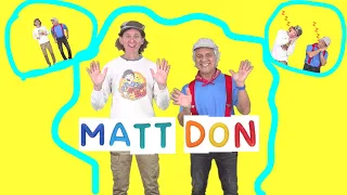 Days of The Week Action Song with Matt | Featuring the Learning Station | Learn English Kids