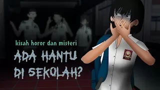 ADA HANTU DI SEKOLAH |  Kartun Hantu & Kisah Misteri Horor - Rizky Riplay